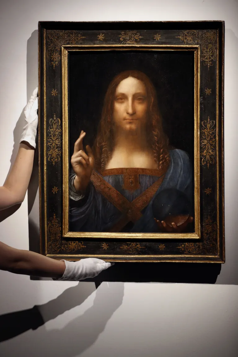 Renessanssmaal «Salvator Mundi»