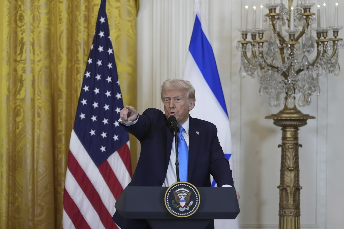 Президент США Дональд Трамп