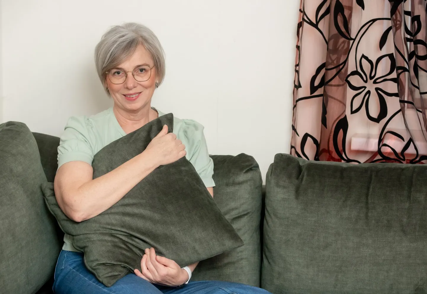 Keelesõber mentor Airi Brober tõdes, et temal on jäänud oma keeleõppijaga kontakt siiani.
