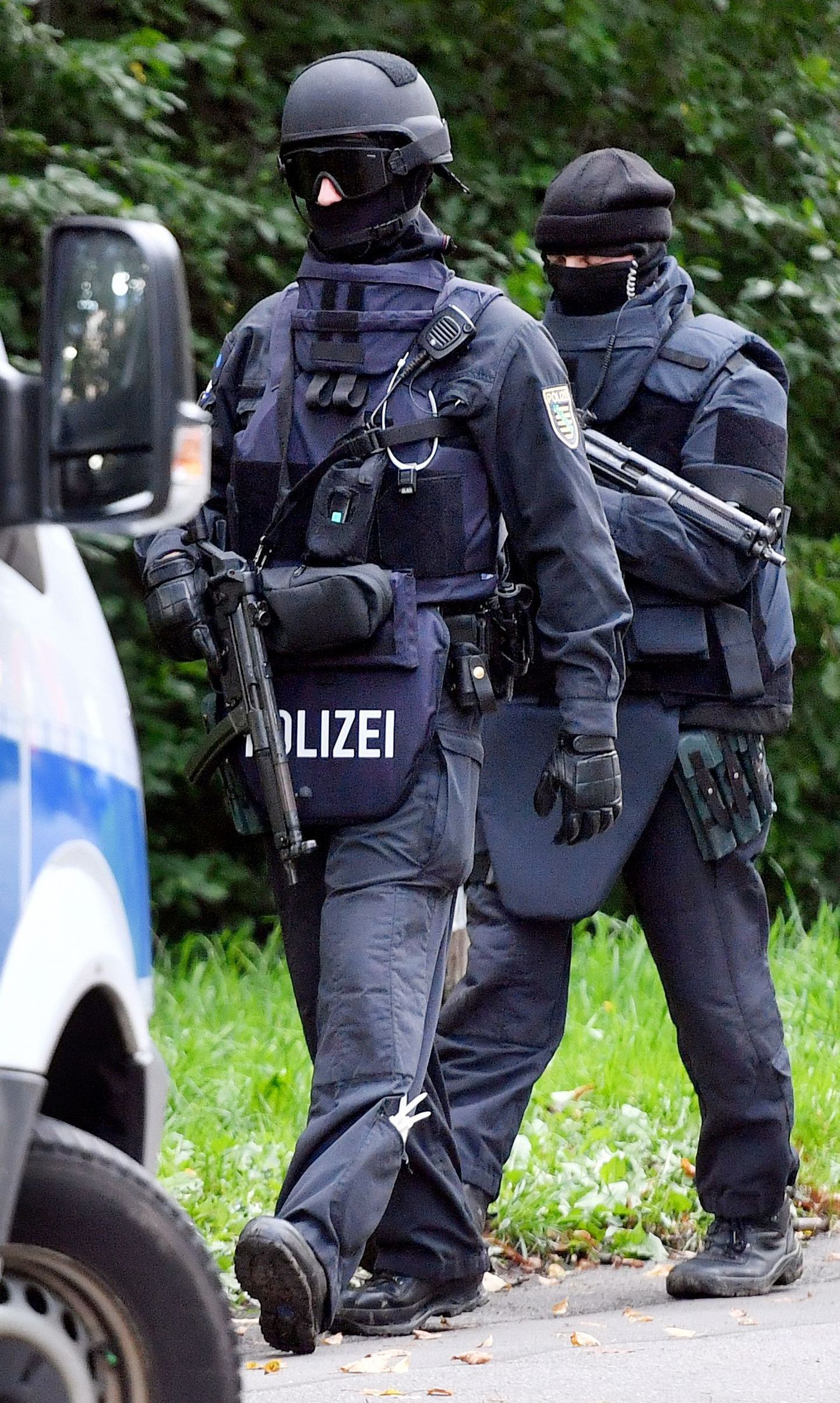 Saksa politsei korraldas Chemnitzis politseioperatsiooni, kahtlusalune tabati Leipzigis