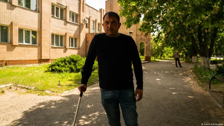 Иван Сухина в Боровой Харьковской области, май 2023 года