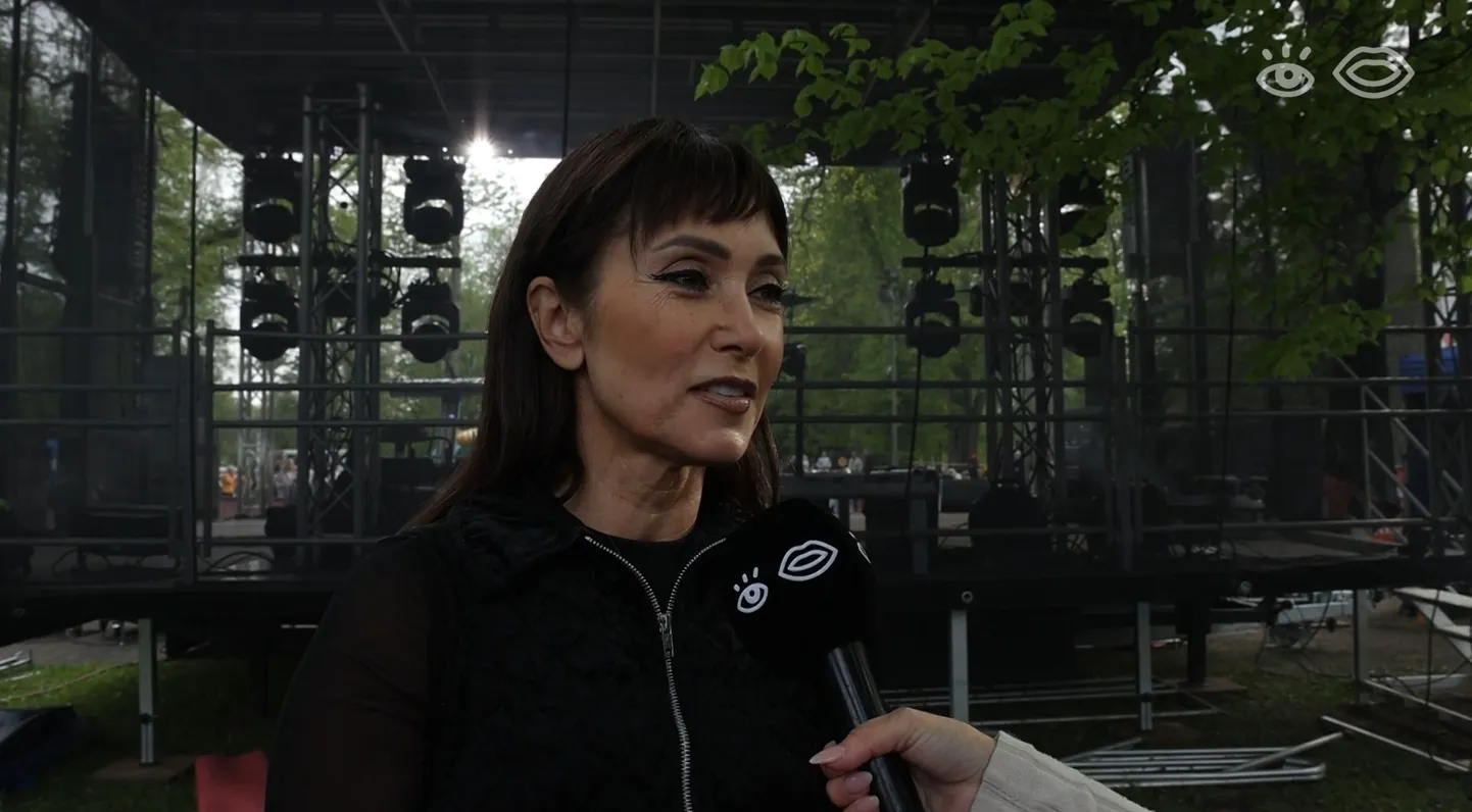 Nancy intervjuu Vändras 23. mail.