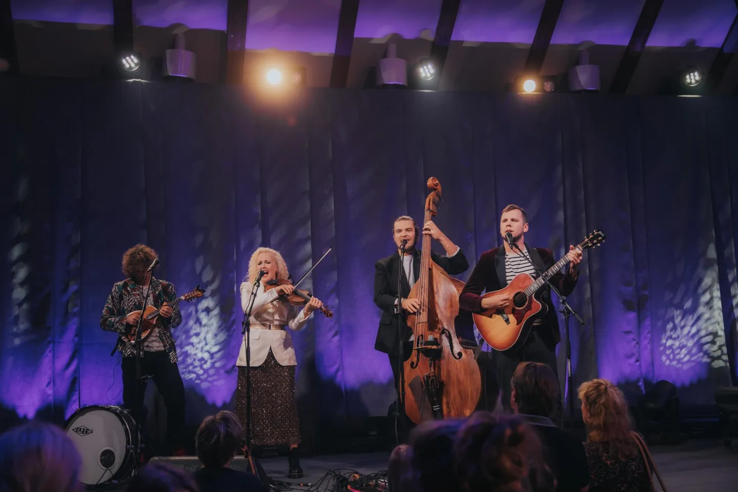 Aasta albumi Etnokulbi võitis Curly Strings.