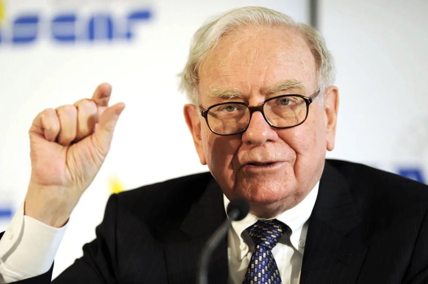 Warren Buffet.