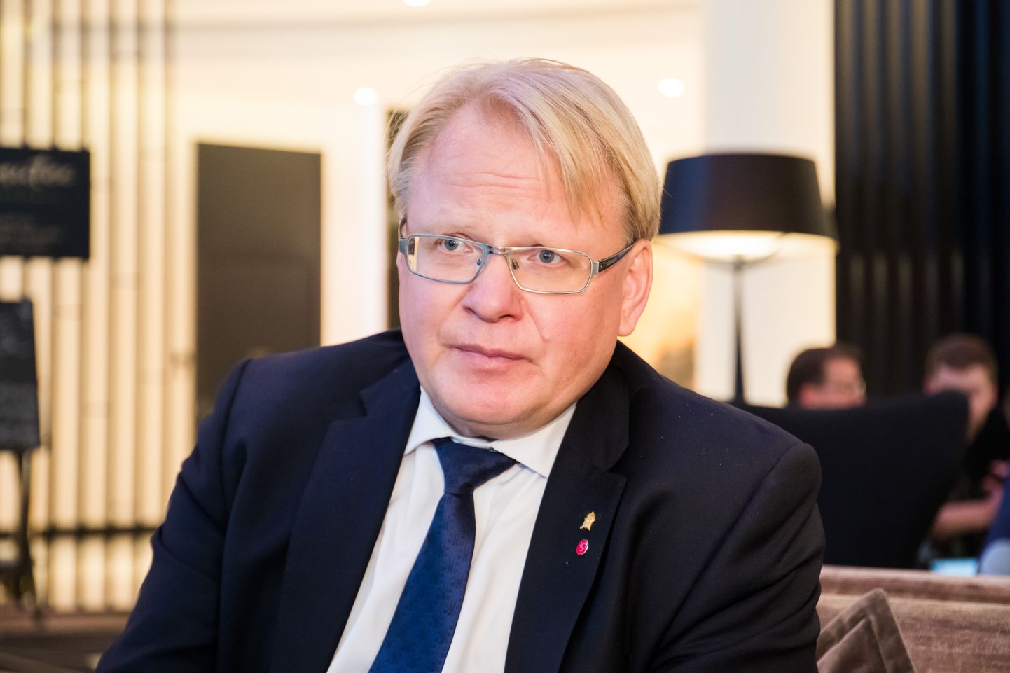 Rootsi kaitseminister Peter Hultqvist.
