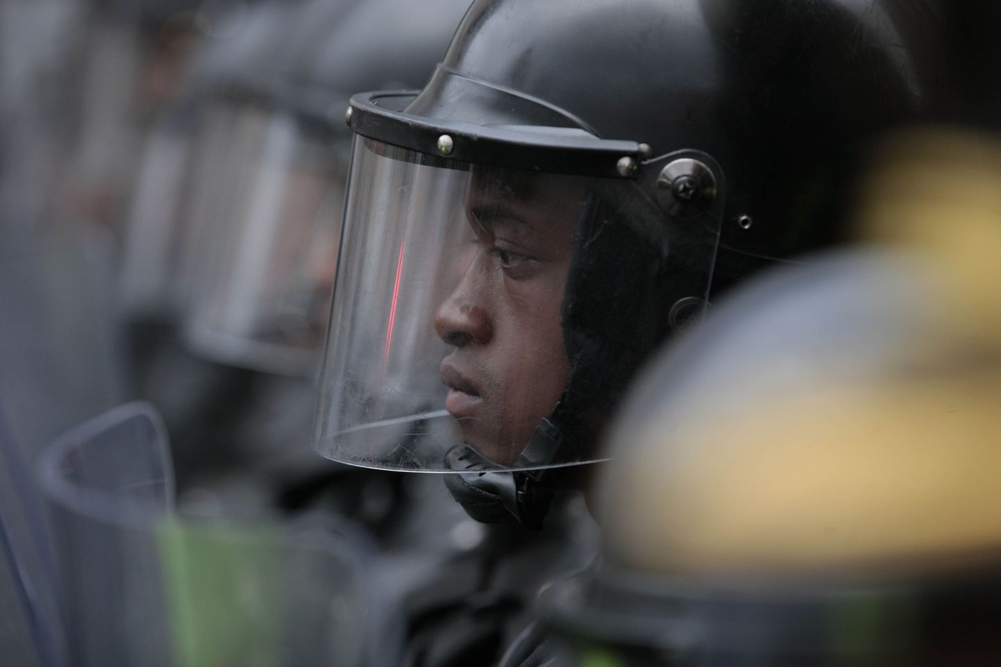 Ecuadori politseinikud.