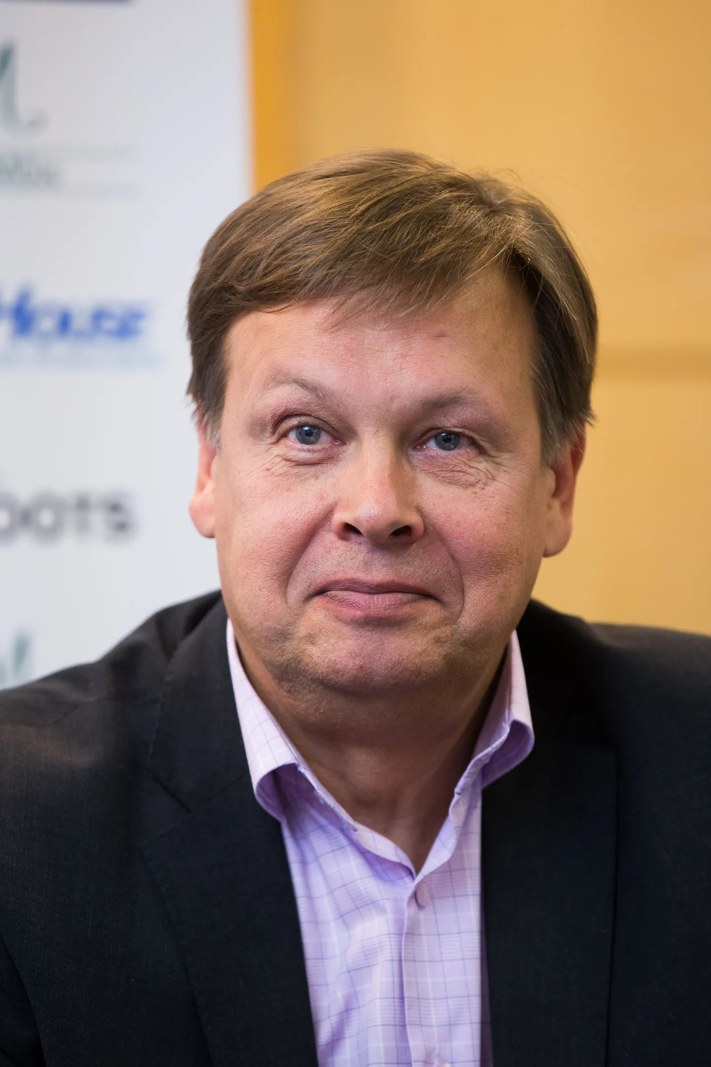 Eesti Vehklemisliidu president Margus Hanson.