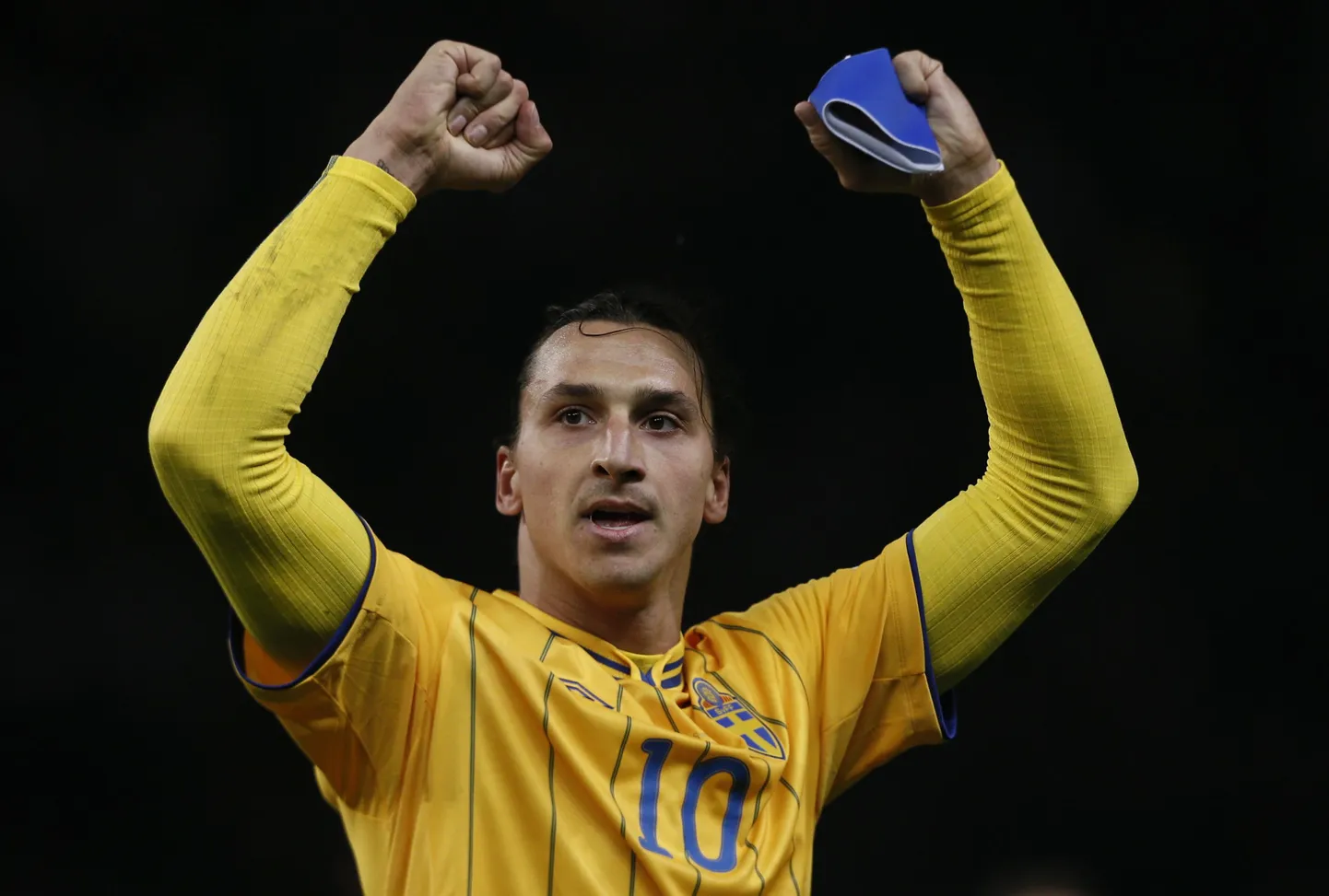 Zlatan Ibrahimovic.
