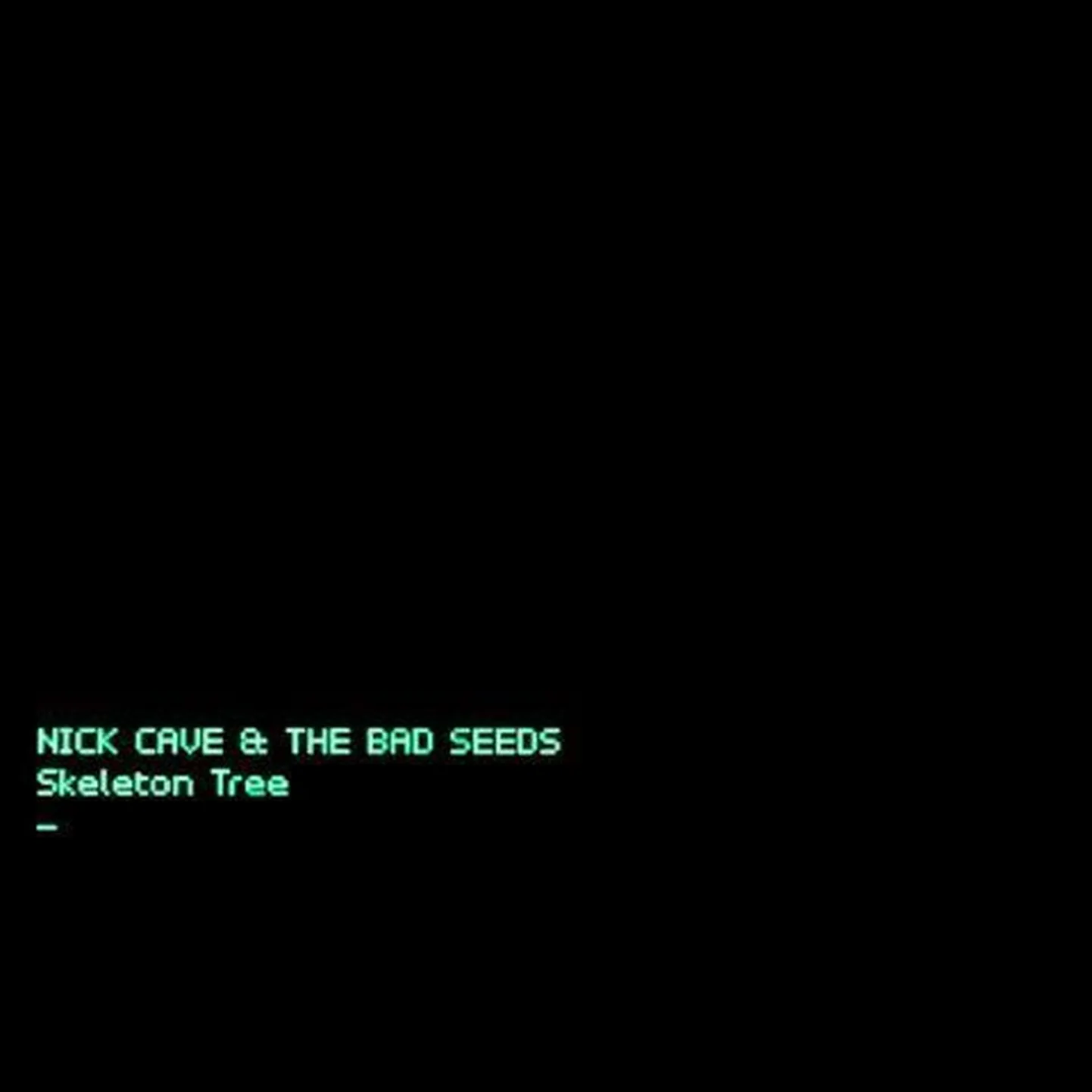 Nick Cave and the Bad Seeds- Skeleton Tree