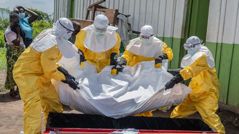 Surmav viirus levib kiiresti: ebola on nõudnud juba üle 130 elu