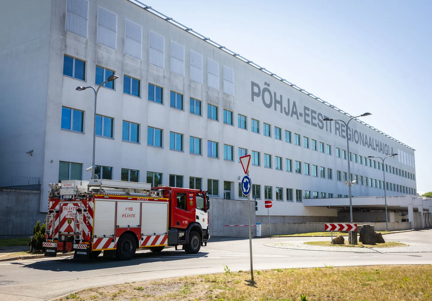 Päästeamet PERHi ees.