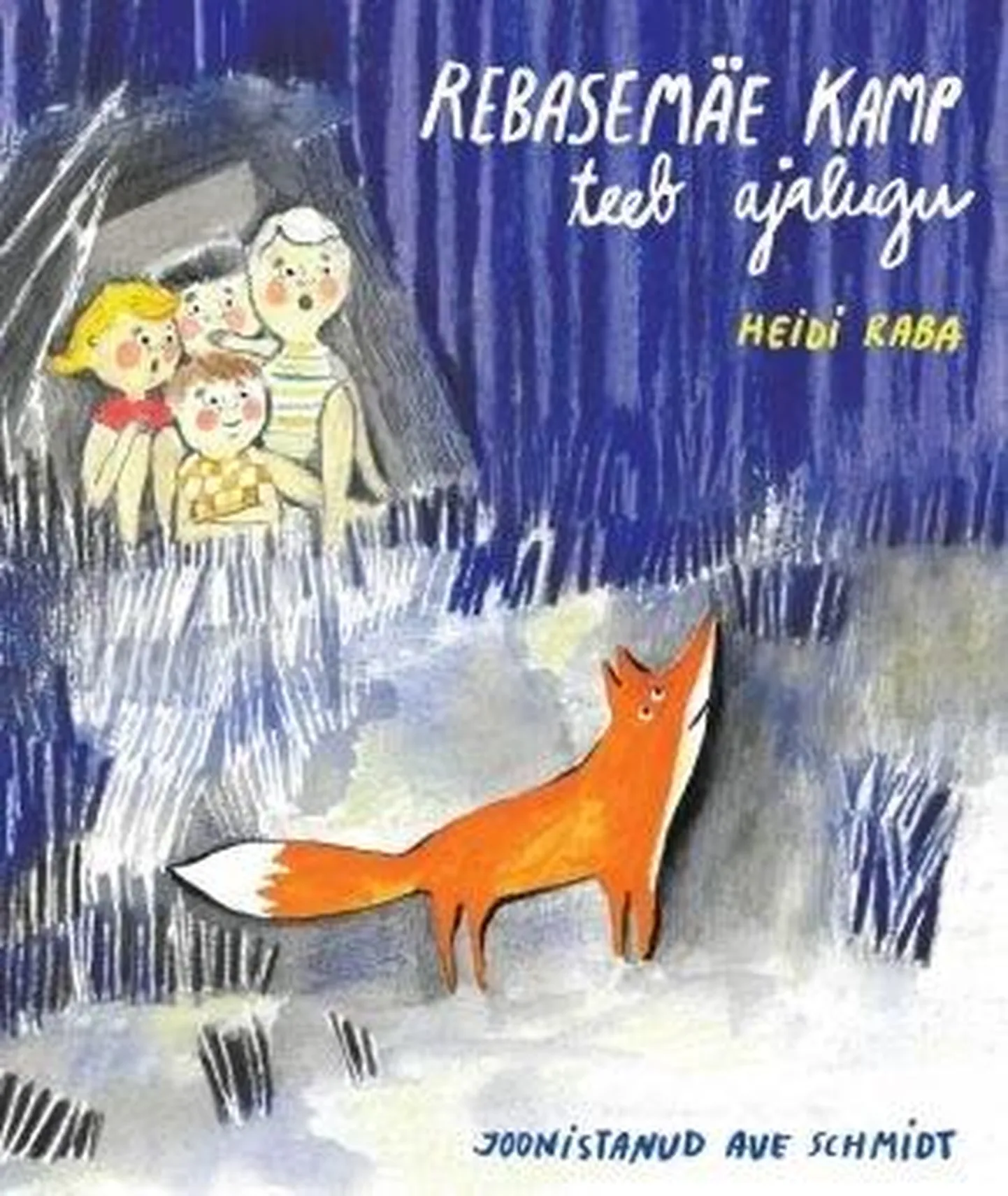 Heidi Raba uus lasteraamat.