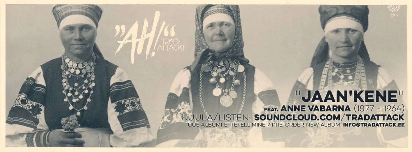 Anne Vabarna on pildil keskel