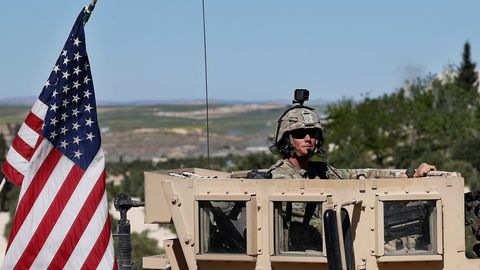 Pentagon: USA toob väed Süüriast ära, võitlus IS-i vastu jätkub