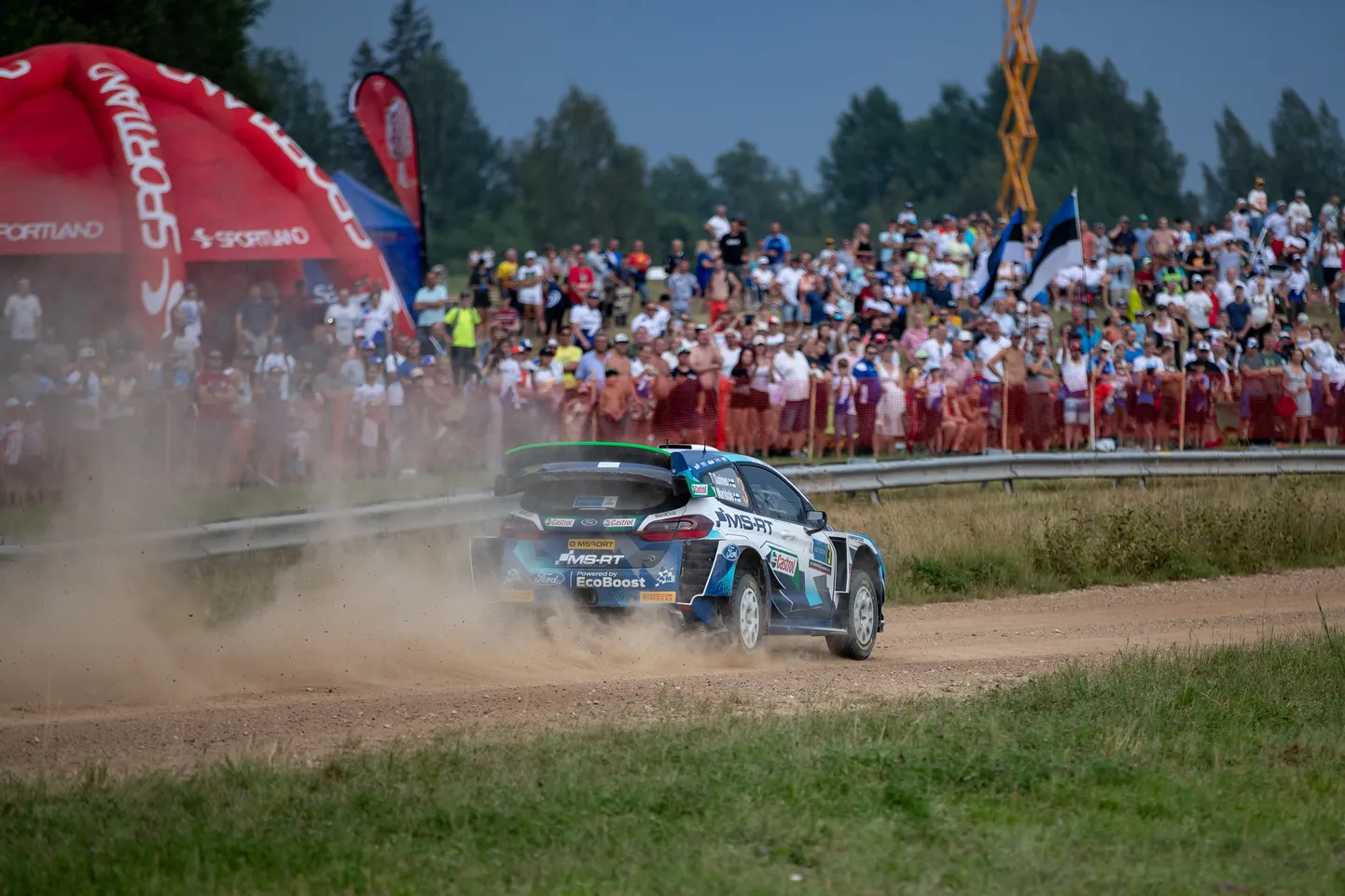 Ukraina sõjast tingitud tarneprobleemid pole Rally Estoniat ja Simple Sessionit tänavu puudutanud. Samas on mõned väliskülalised uurinud, kas Eestit on ikka ohutu külastada.