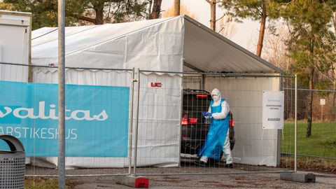 Коронавирус выявлен у 15 жителей Эстонии