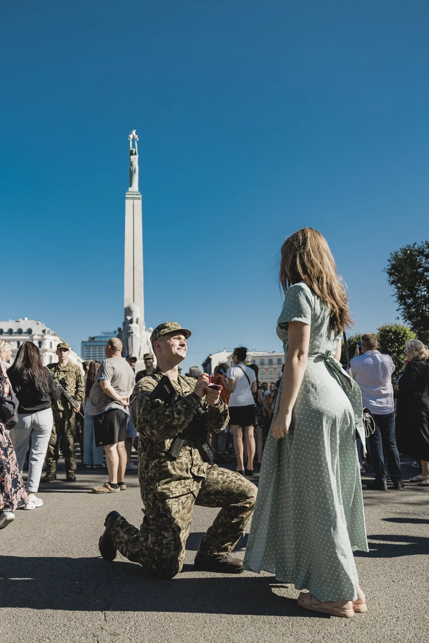 Счастливый момент