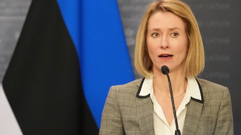 Sankcije EU povzročajo težave ruski ekonomiji, pravi Kallasova