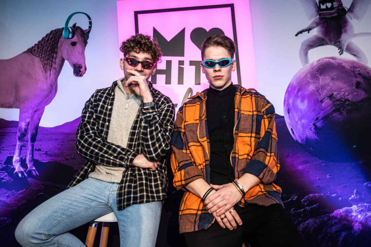 Myhits Live. Pluuto ja Andrei Zevakin