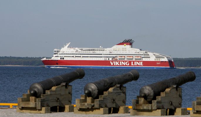 Viking Line Reports Smaller Helsinki Tallinn Market Share