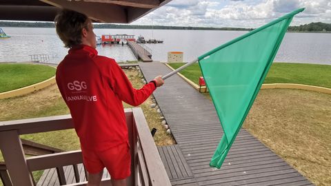 Sinivetikate rünnak Tamulas lõppes kiiresti