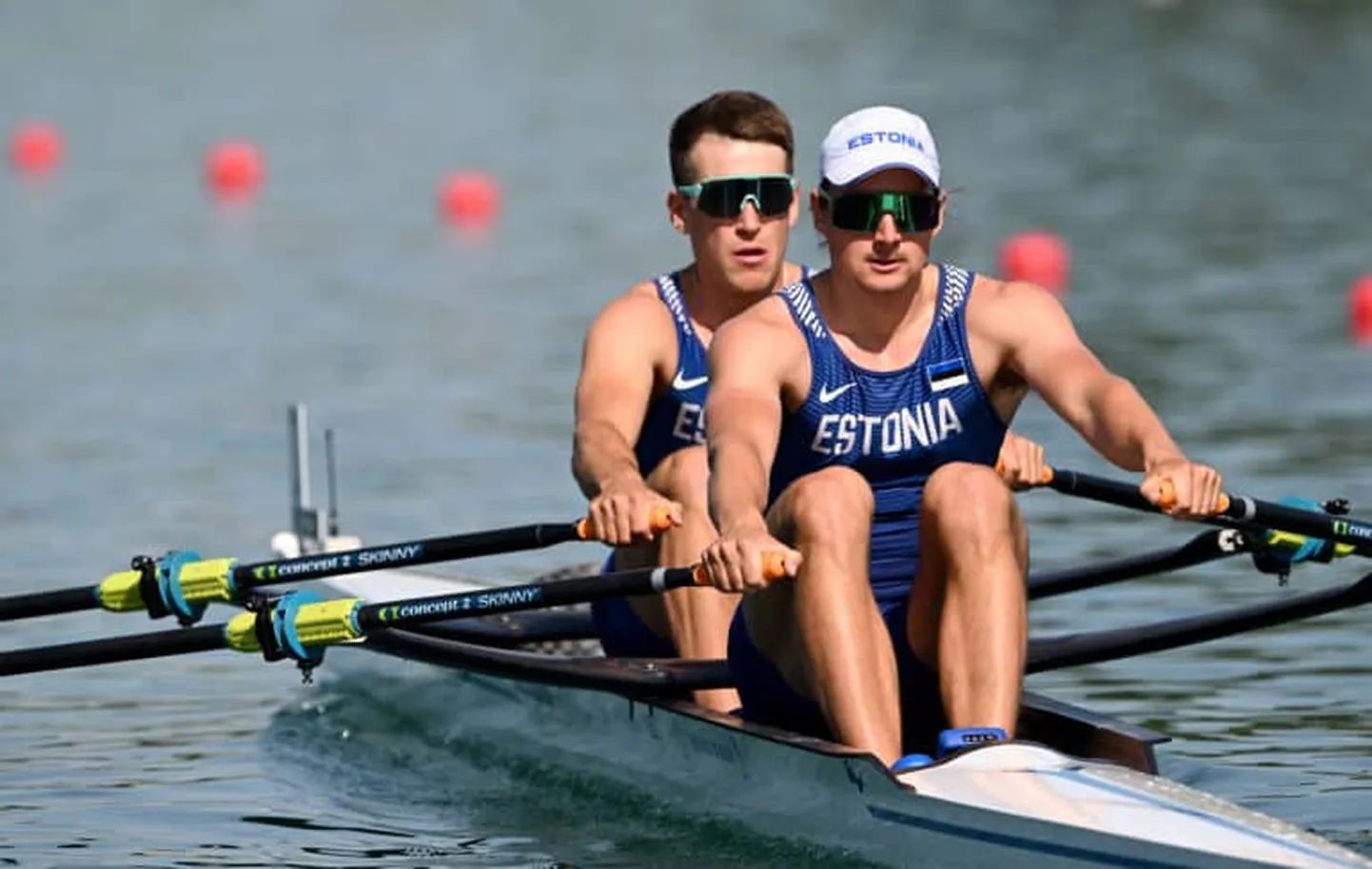 Mihkail Kushteyn ja Johann Poolak Zagrebi MK-etapil.