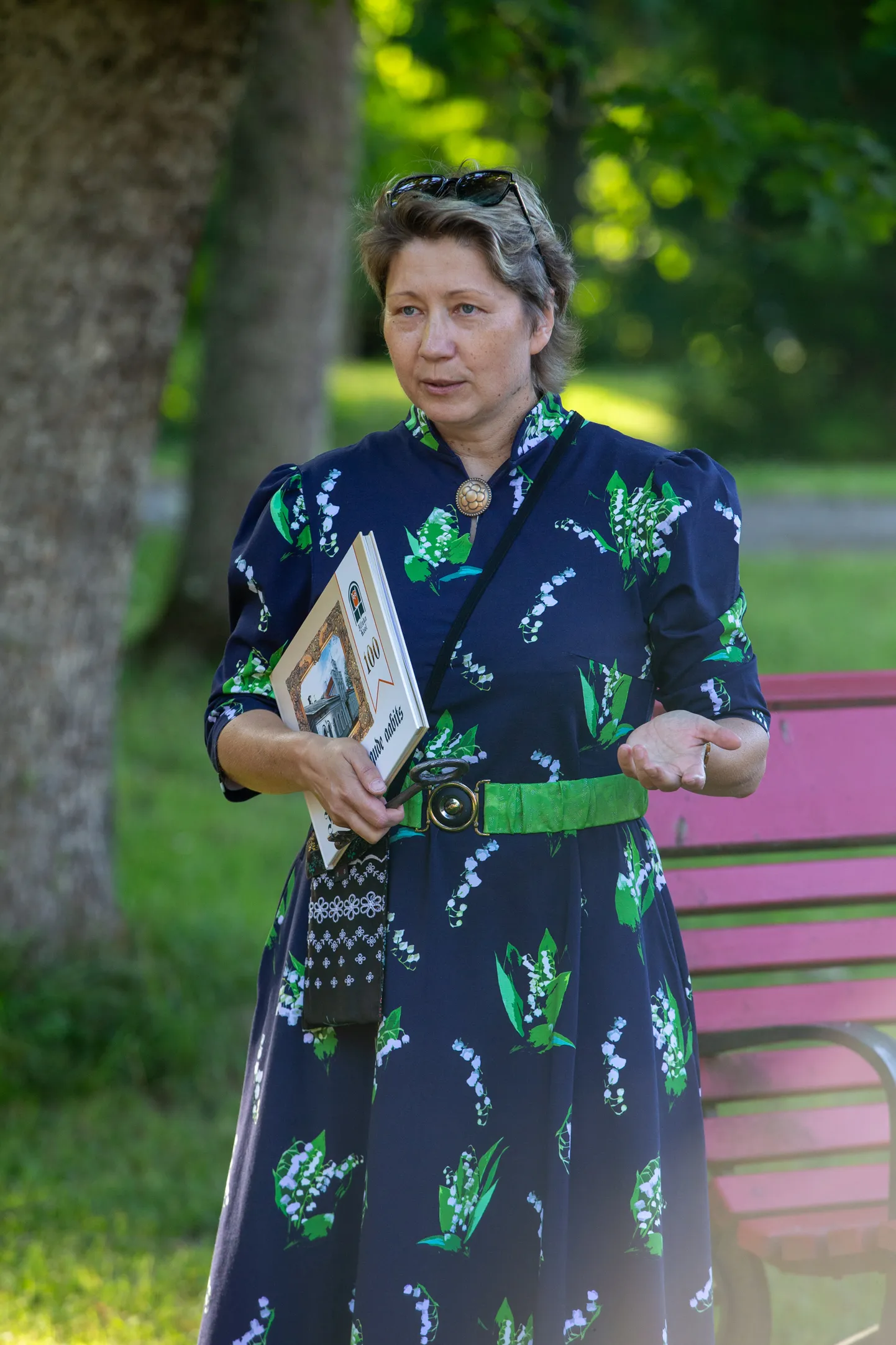 Mõisagiid Ene Raudar.