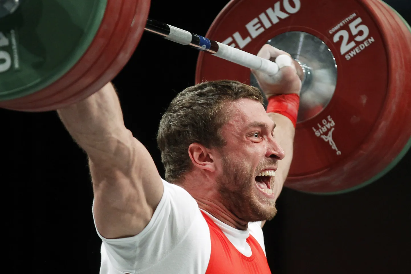 Dmitri Klokov.