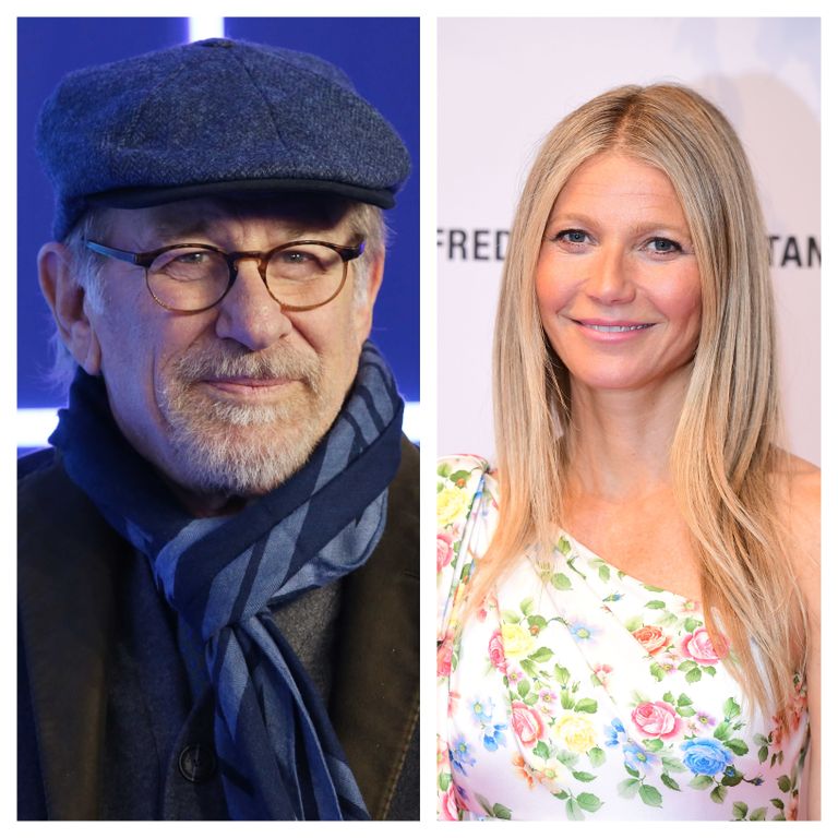 Steven Spielberg ja Gwyneth Paltrow