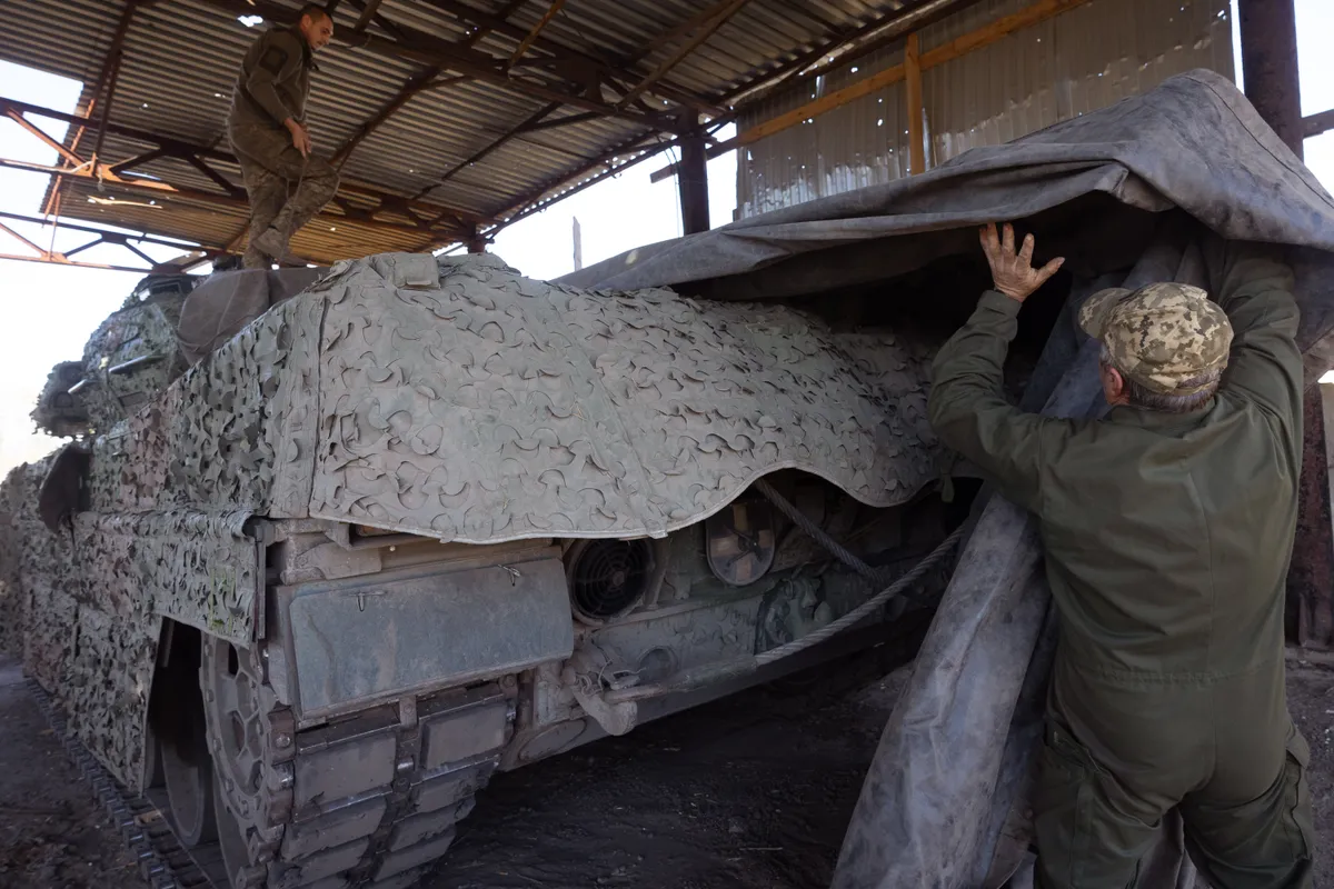 Leopard 2A5 on tänapäevane Ukraina armee relvastuses olev tank, mille hind jääb vahemikku 4,5–6 miljonit dollarit.