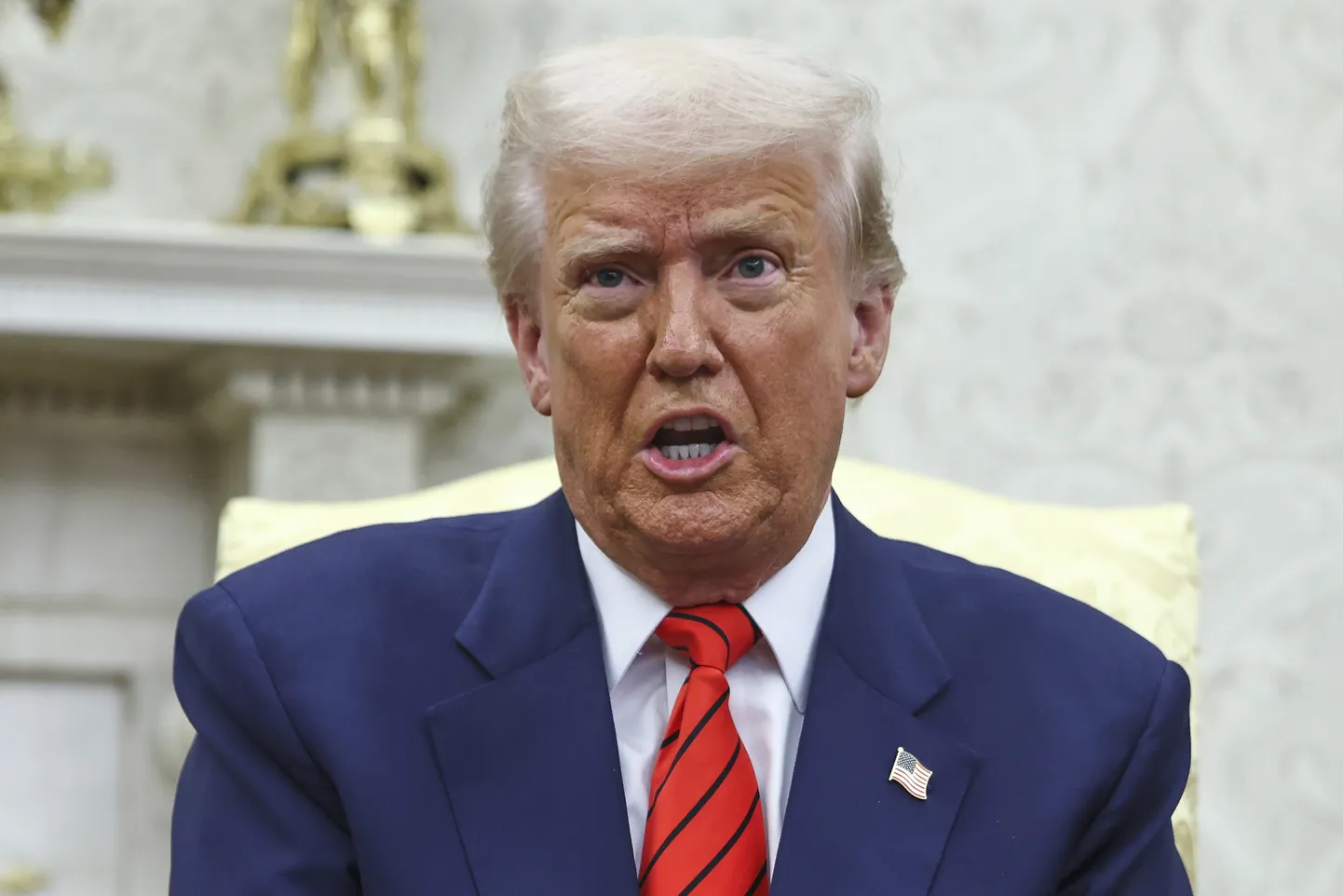 Дональд Трамп.
