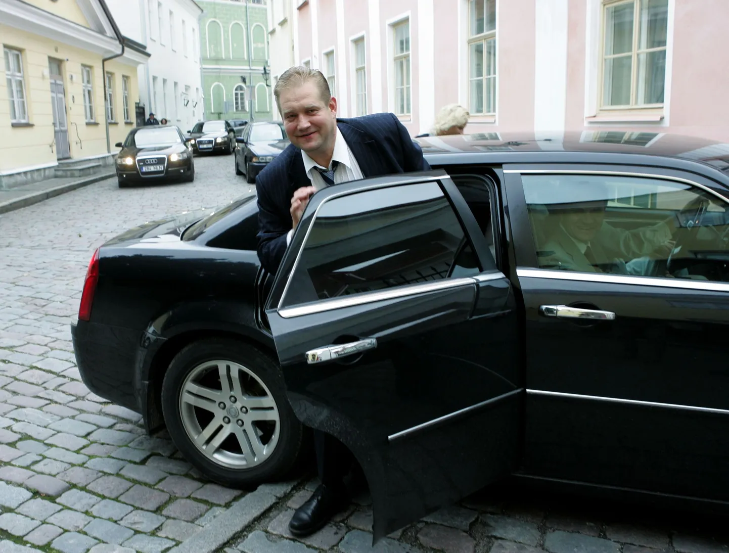 Rahandusminister Ivari Padar.