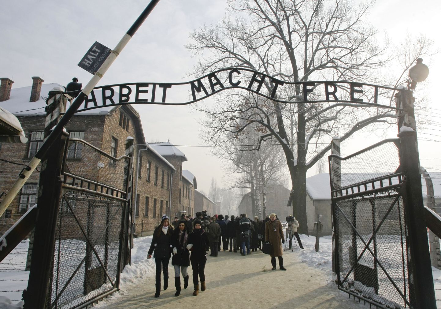 Auschwitzi koonduslaager-muuseum Poolas Oswiecimis