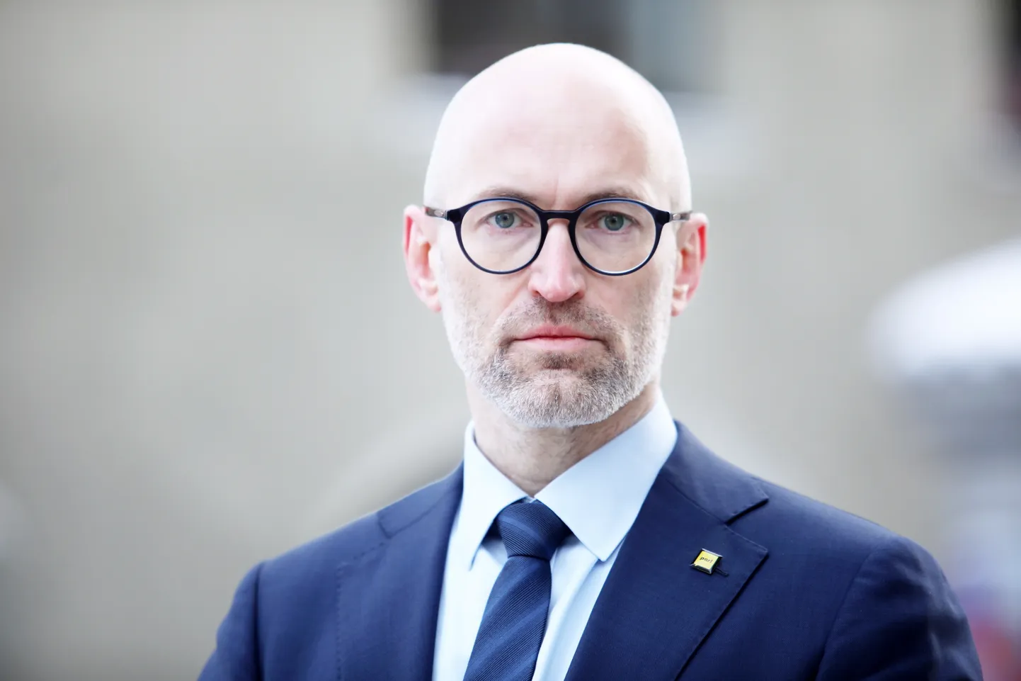 Veselības ministrs Daniels Pavļuts.