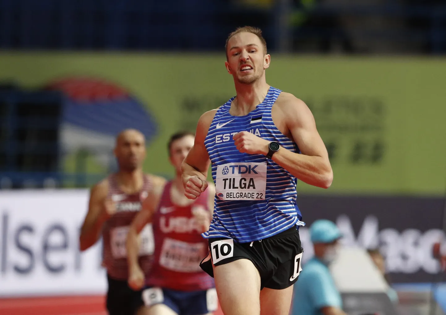 Karel Tilga pingutas lõpuni, ent hea tulemus jäi esimese päeva lõppu.