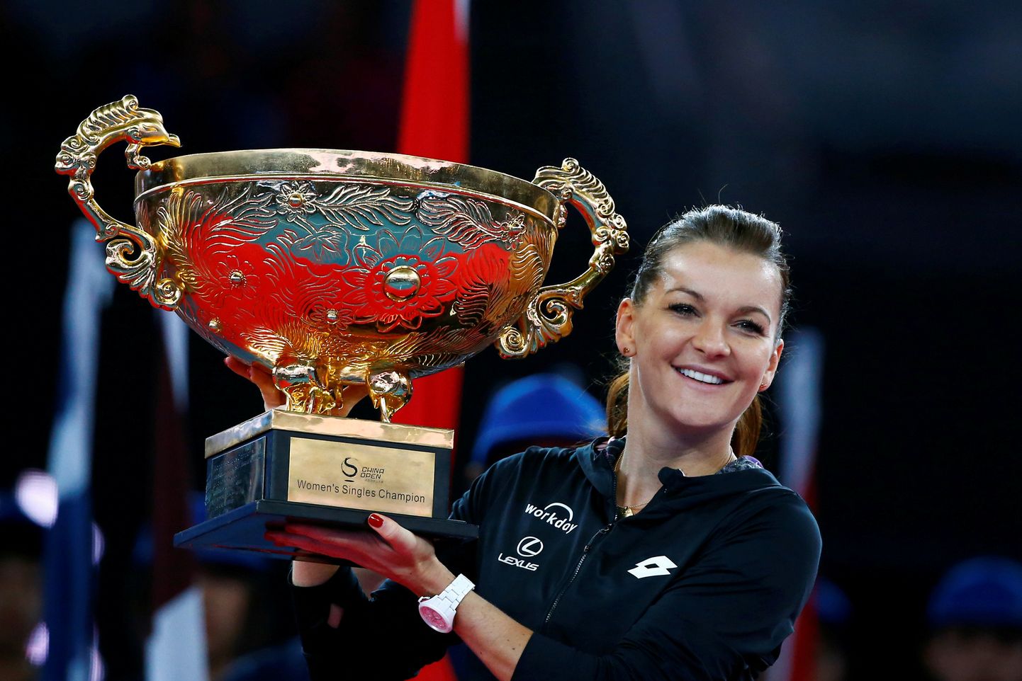 Agnieszka Radwanska karjääri viimaseks tiitlivõiduks jäi 2016. aasta China Open.