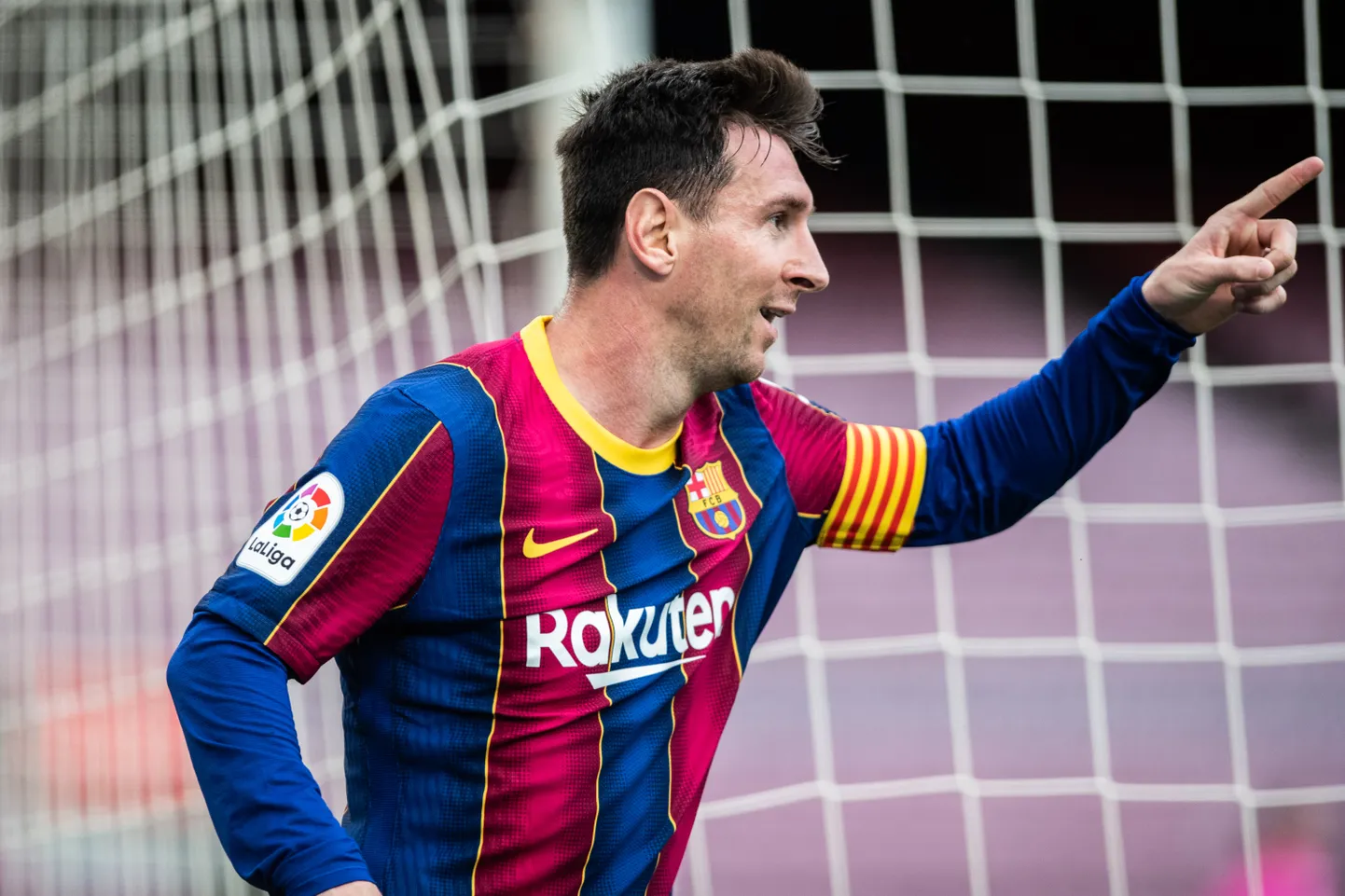 Lionel Messi.