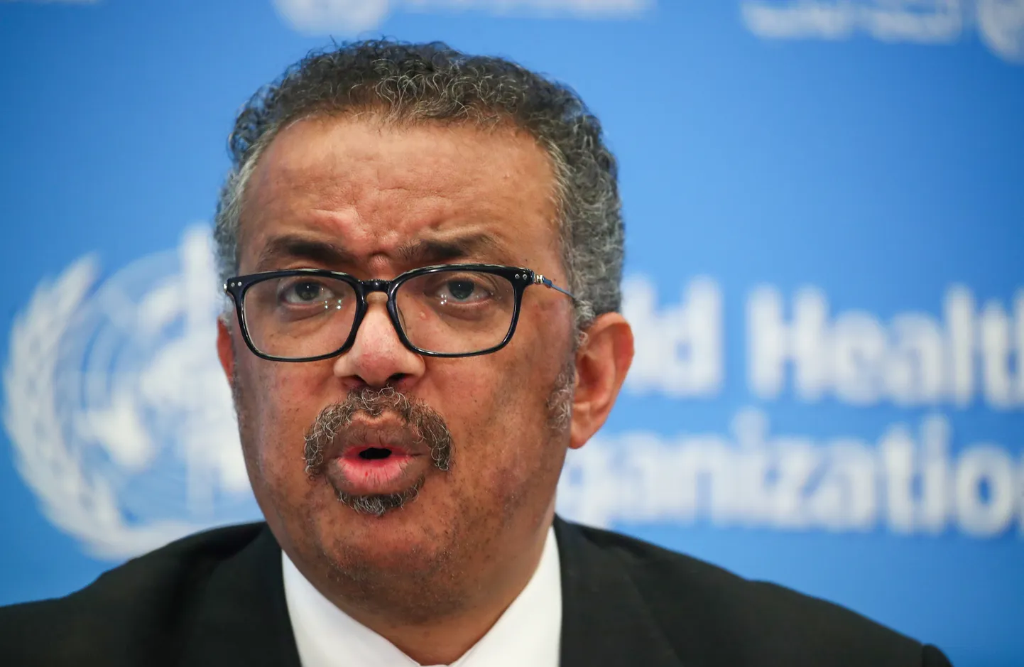 Tedros Adhanom Ghebreyesus.