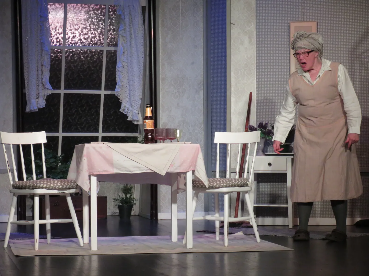 Otepää Teatri eestvedaja Ene Prants mängib taas lavale tulevas etenduses Mammi rolli.