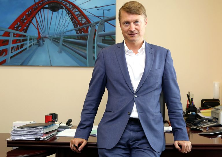 "Westkredit" valdes priekšsēdētājs Sergejs Maļikovs.