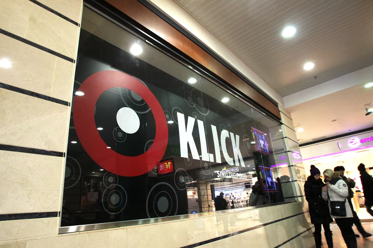 Klick elektroonikapood.