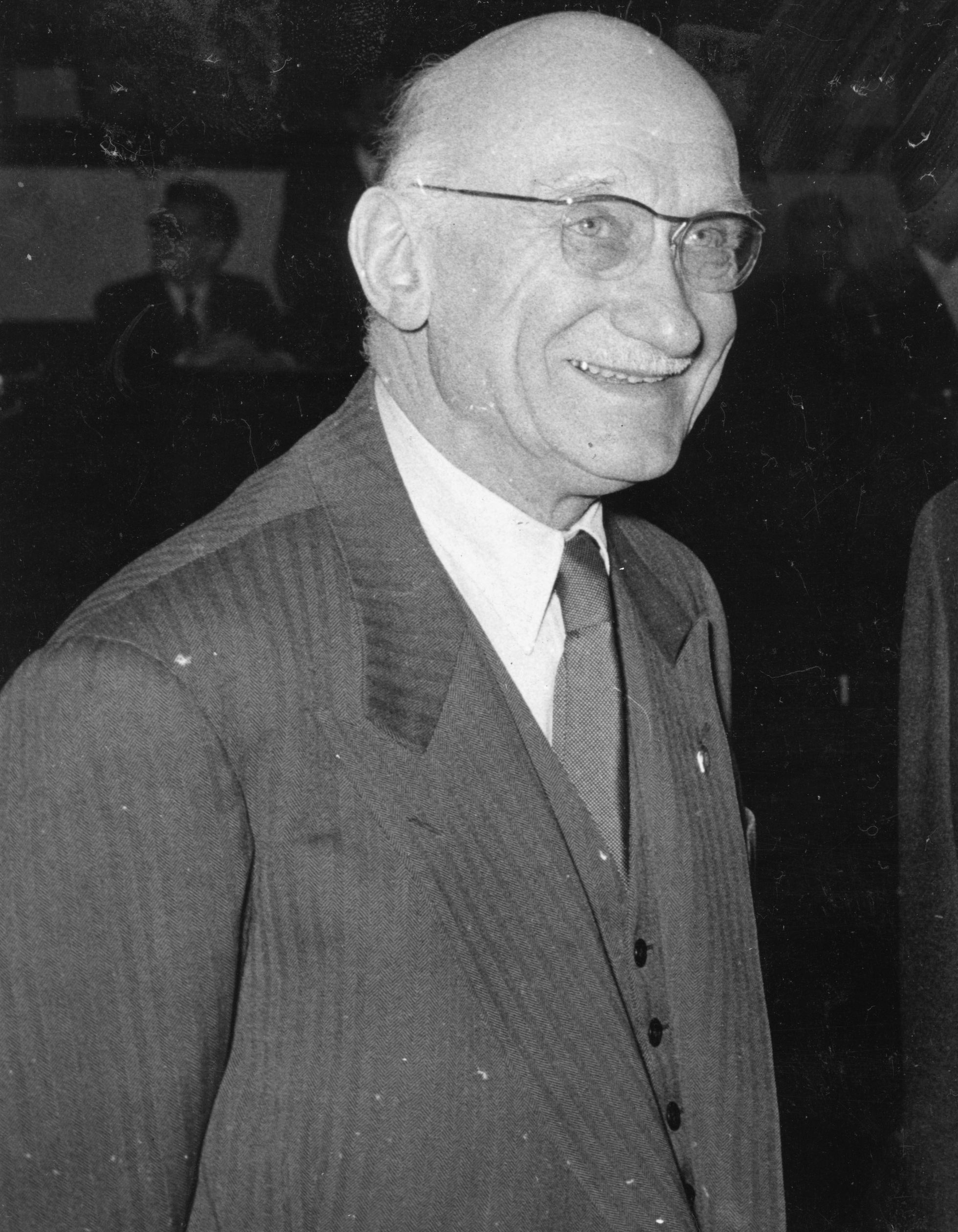 Robert Schuman 1958. aastal. 