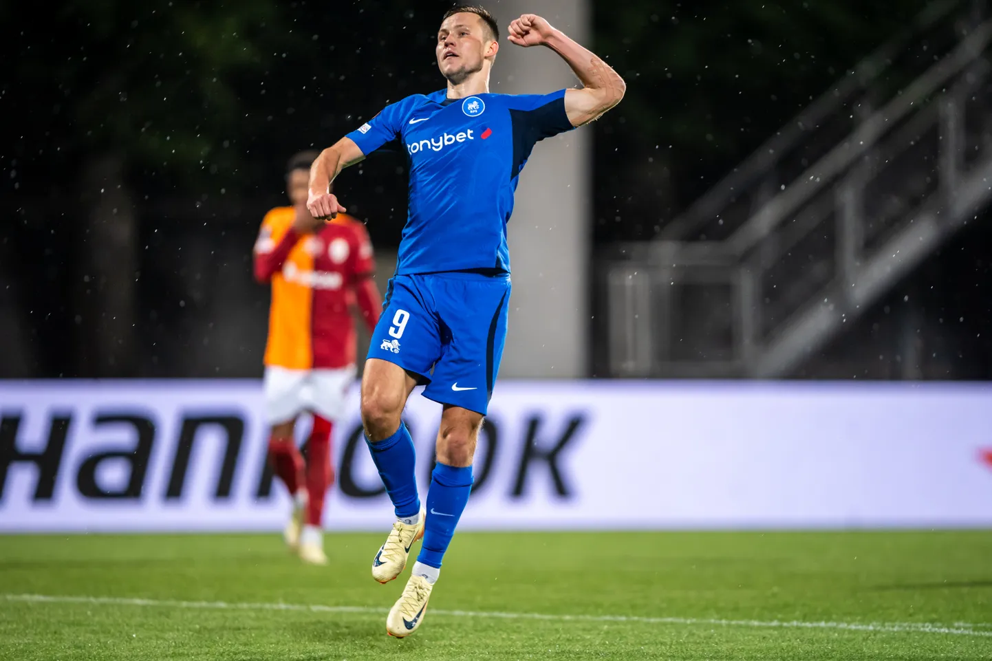 RFS futbolists Jānis Ikaunieks