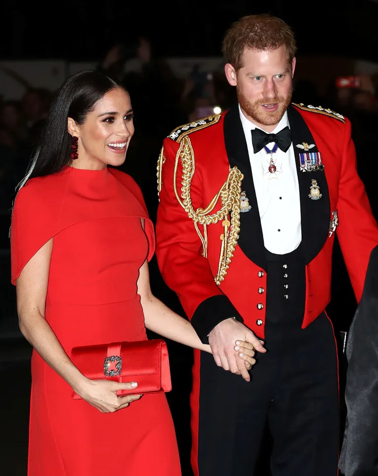 Prints Harry ja hertsoginna Meghan 7. märtsil Royal Albert Hallis Mountbatteni muusikafestivalil.