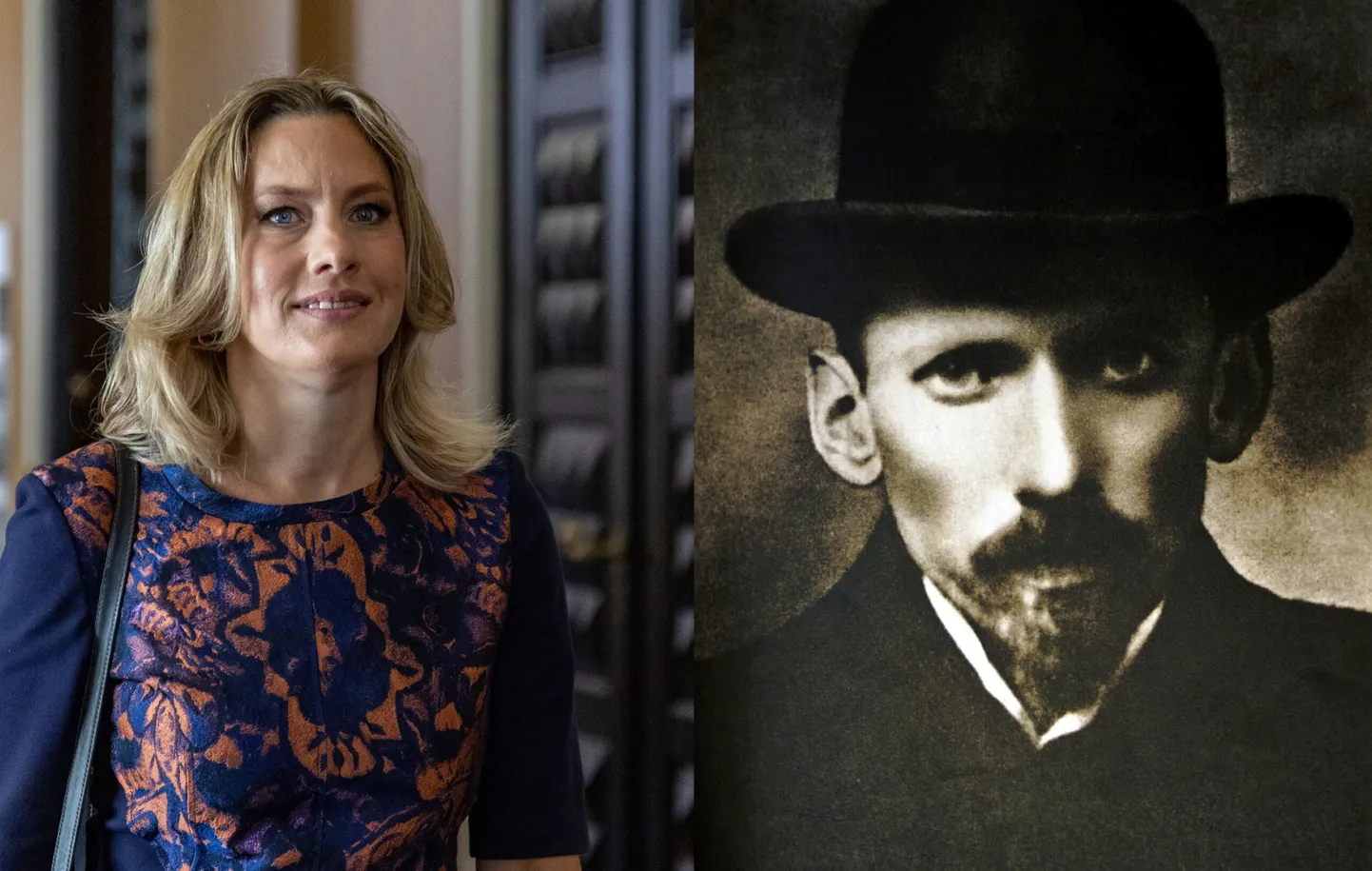 Oudekki Loone ja Viktor Kingissepp