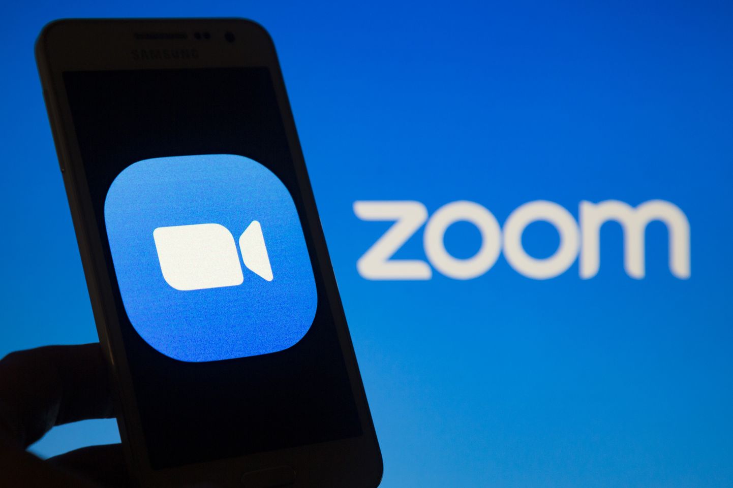 Videoplatvormi Zoom logo.