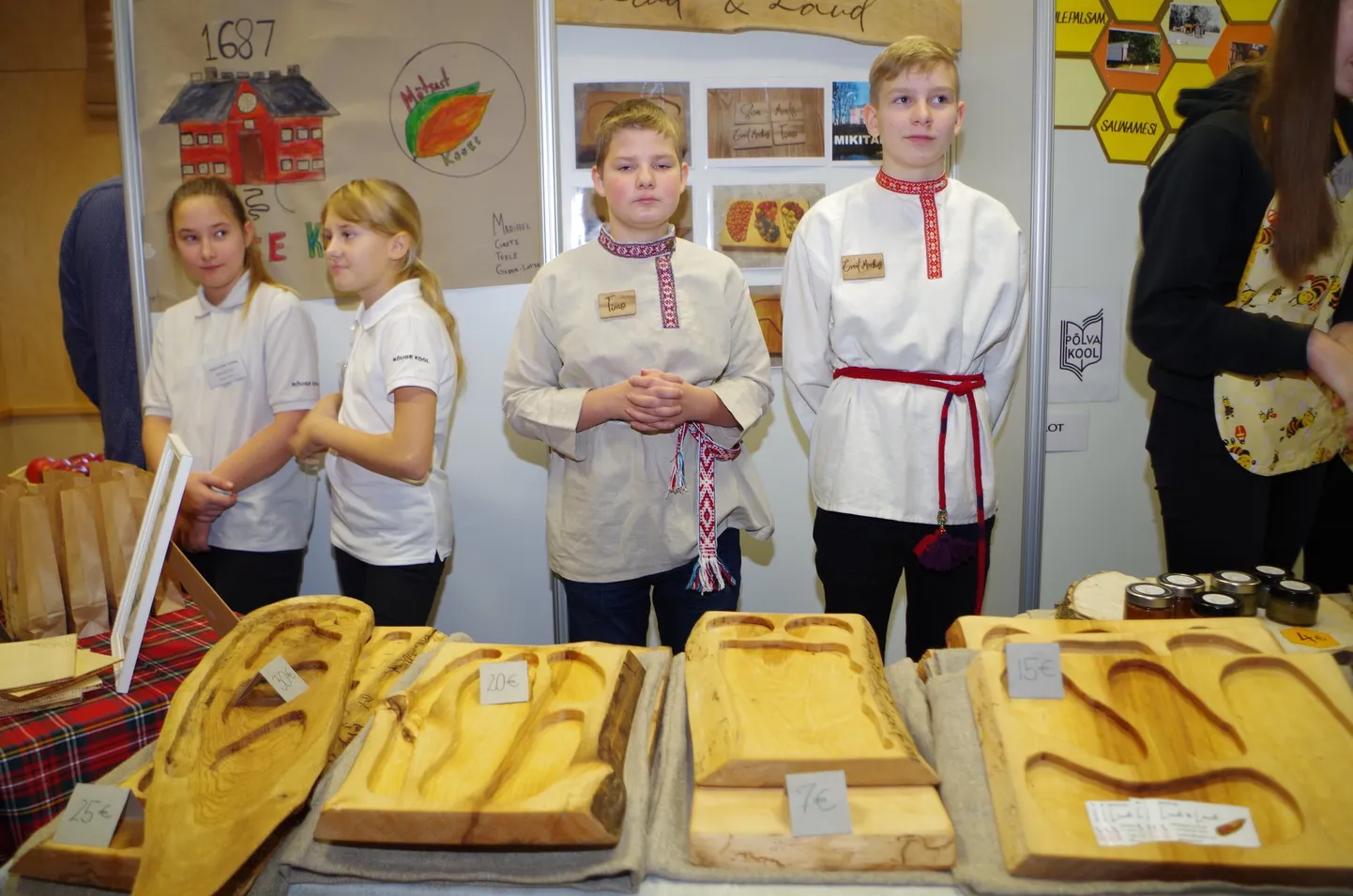 Õpilasfirmade konkurss-laat 2019