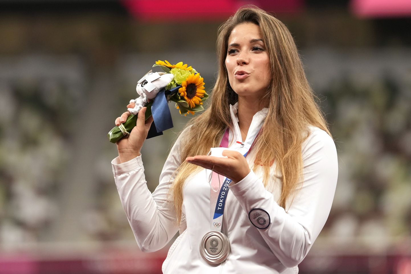 Naiste odaviske olümpiahõbe Tokyos, Maria Andrejczyk