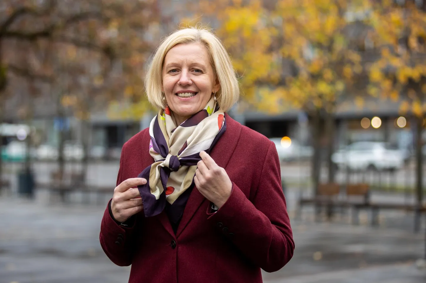 21.10.2022, Tallinn Annely Akkermann Foto Tairo Lutter, Postimees FOTO: Tairo Lutter