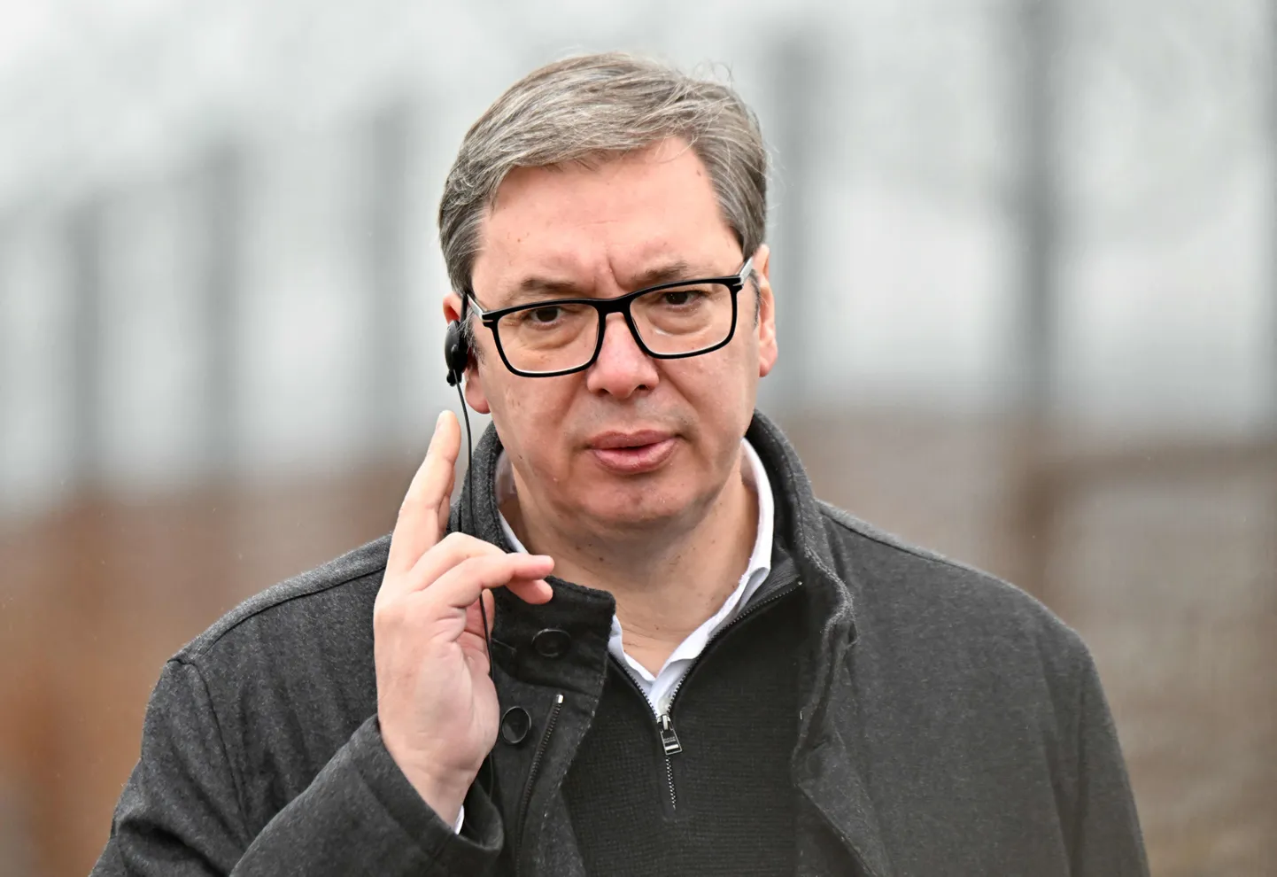 Президент Сербии Александр Вучич.